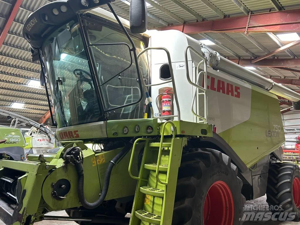 CLAAS Lexion 750 Skurtreskere