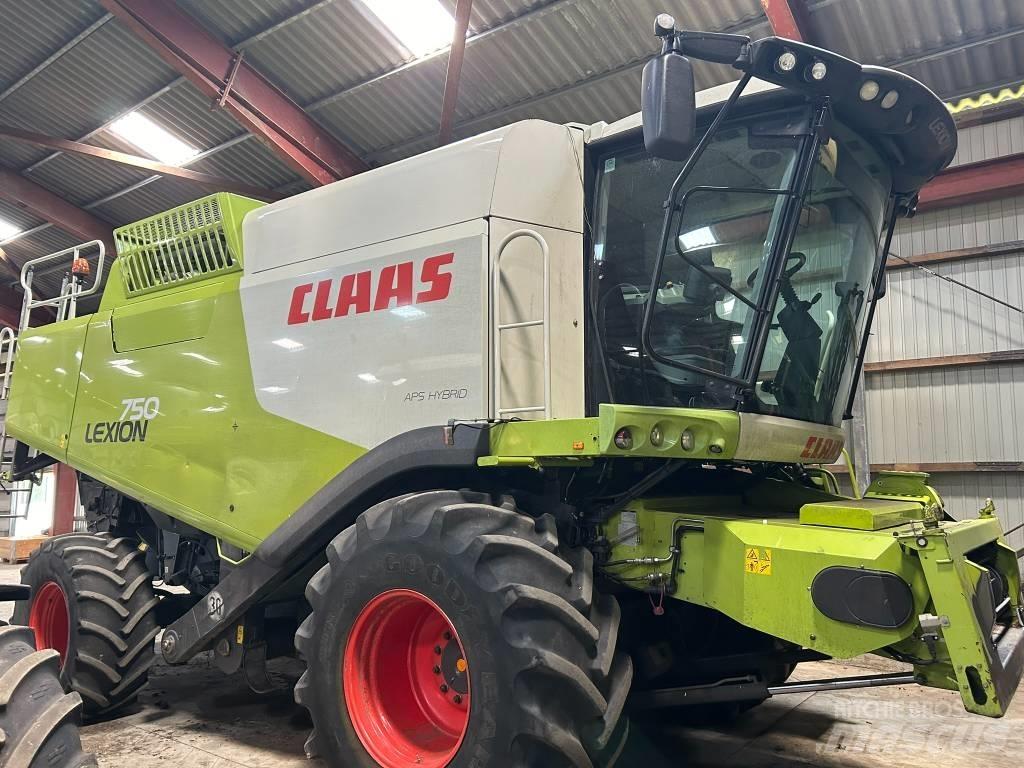 CLAAS Lexion 750 Skurtreskere