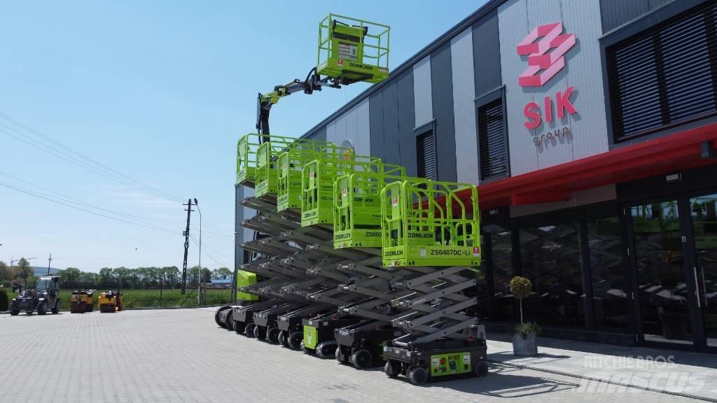 Zoomlion ZA14JE Leddede bomlifter