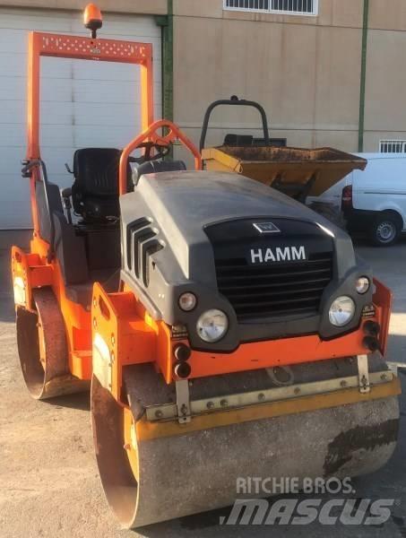 Hamm HD 12 VV Tandem Valser