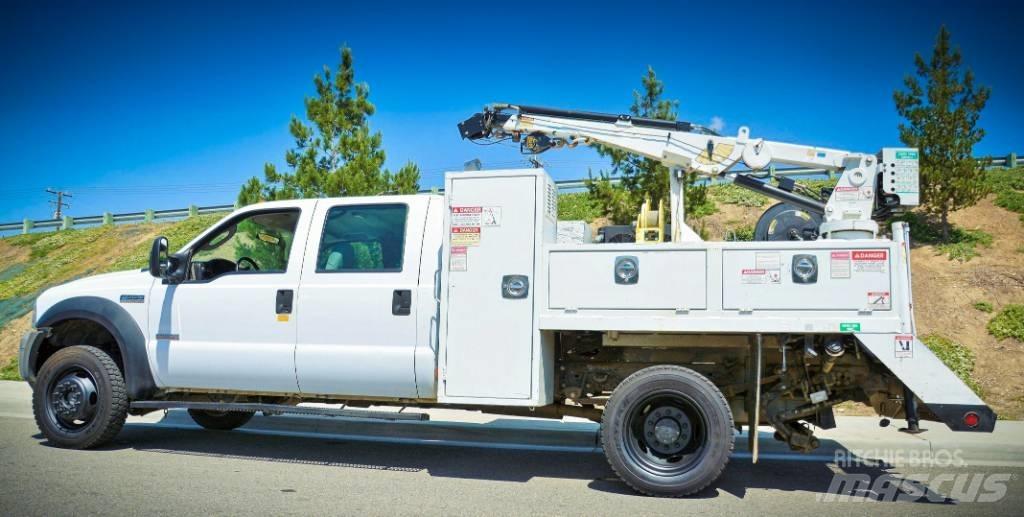 Ford F 550 Kommunalt / generelt kjøretøy