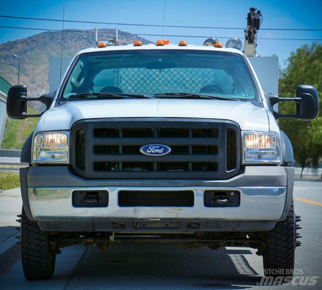 Ford F 550 Kommunalt / generelt kjøretøy