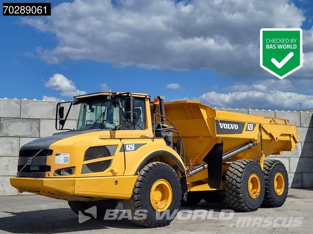 Volvo A25 F Rammestyrte Dumpere