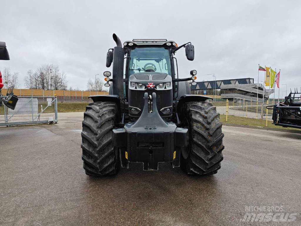Massey Ferguson 8740 Traktorer