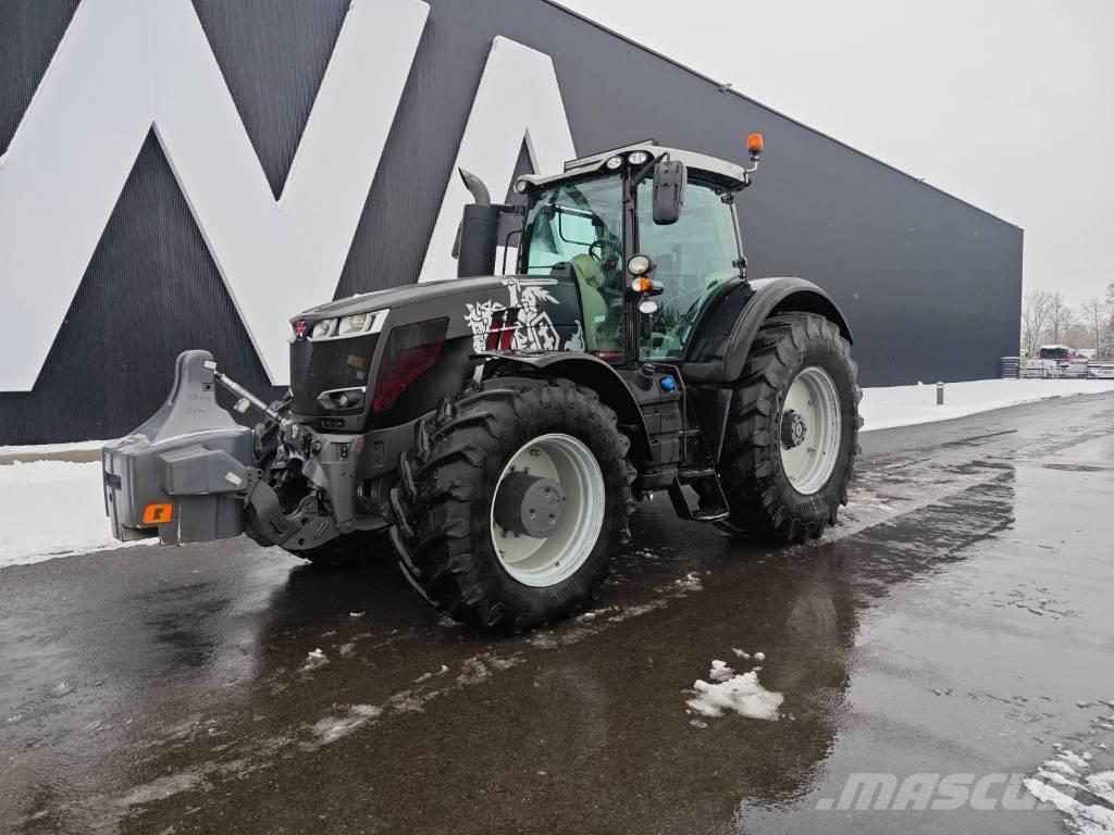 Massey Ferguson 8740 Traktorer