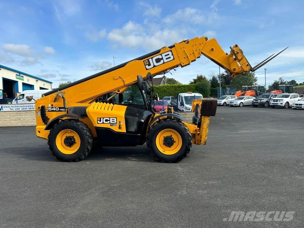 JCB 540-180 Teleskoplastere