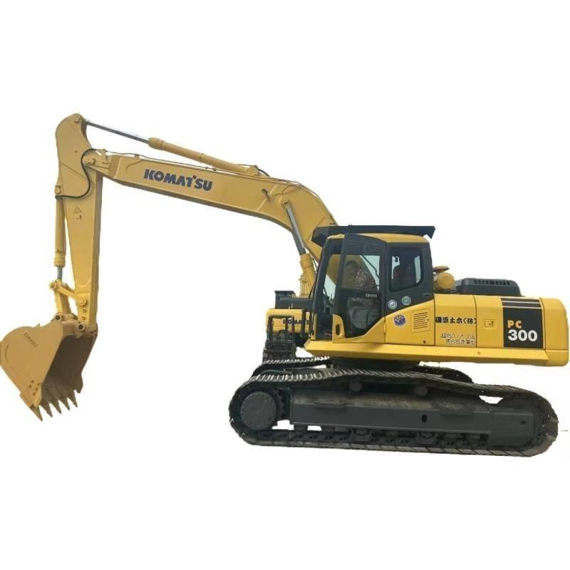 Komatsu PC 300 Beltegraver