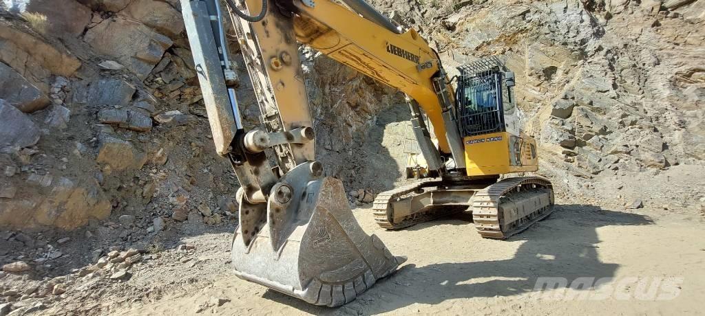 Liebherr R 956 HD Beltegraver