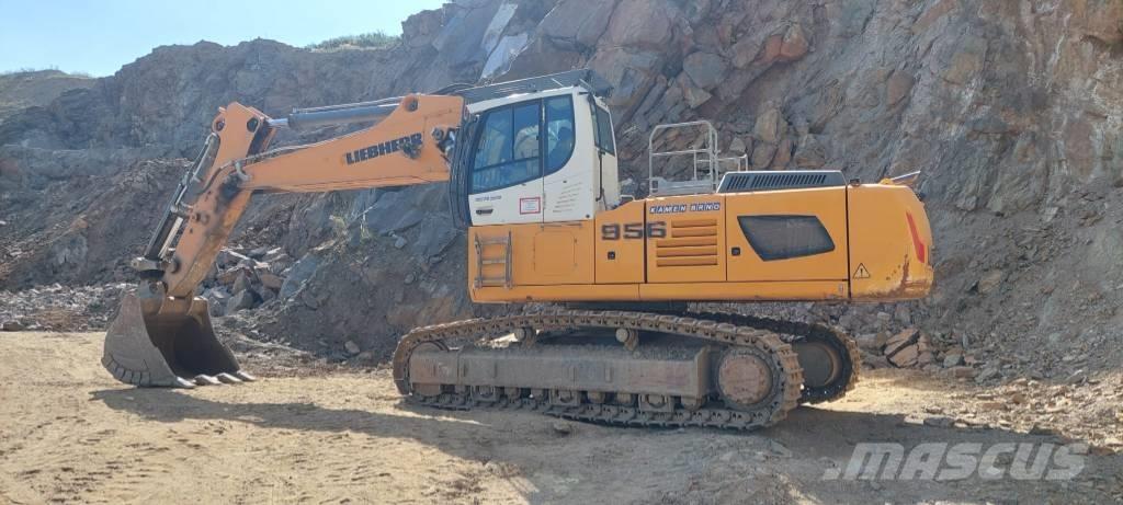 Liebherr R 956 HD Beltegraver