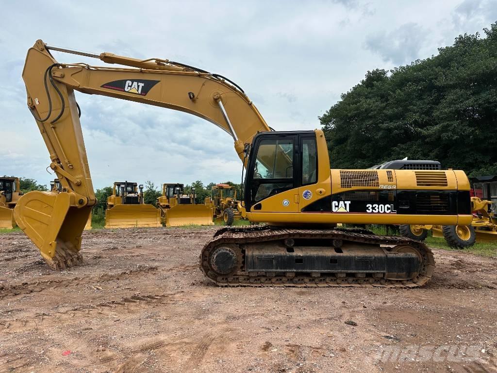 CAT 330C Beltegraver