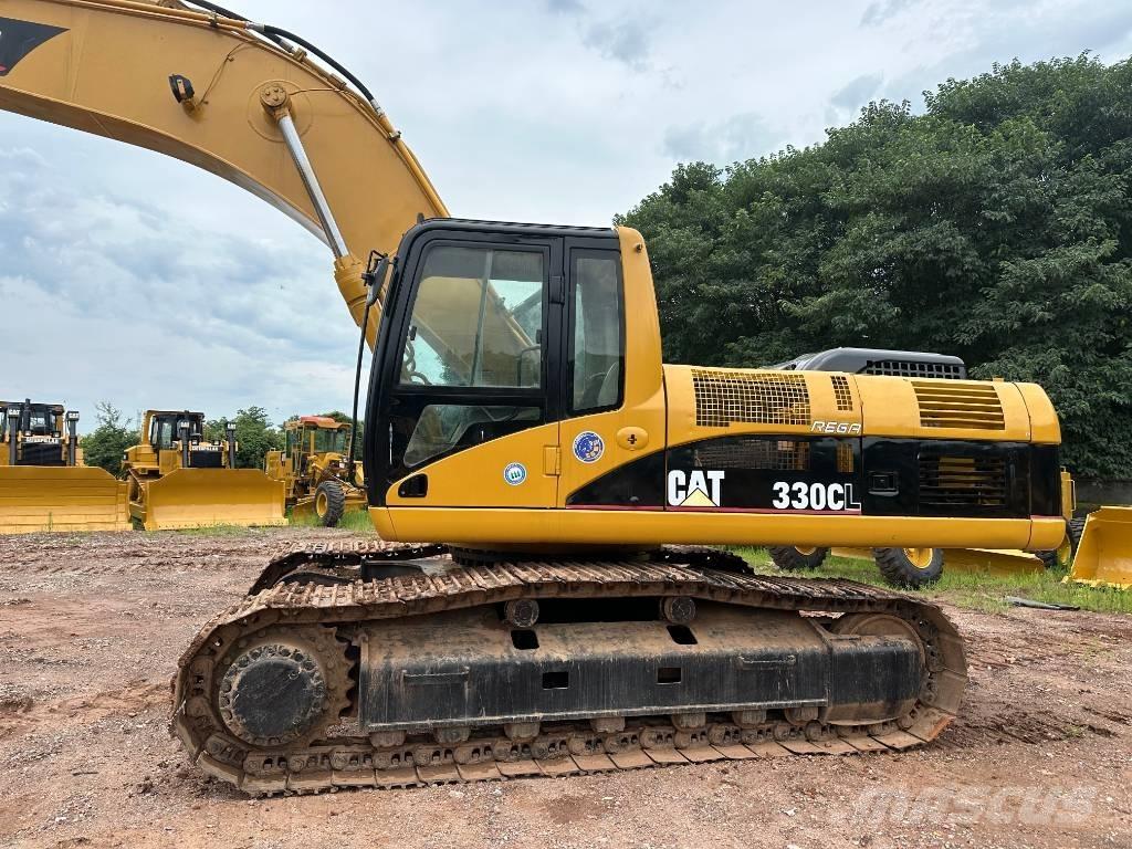 CAT 330C Beltegraver