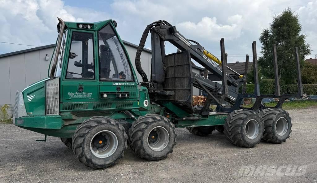 Gremo 1050F Lassbærere