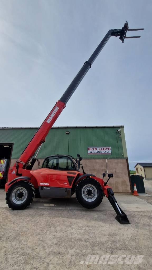 Manitou MT 1440 Teleskoplastere