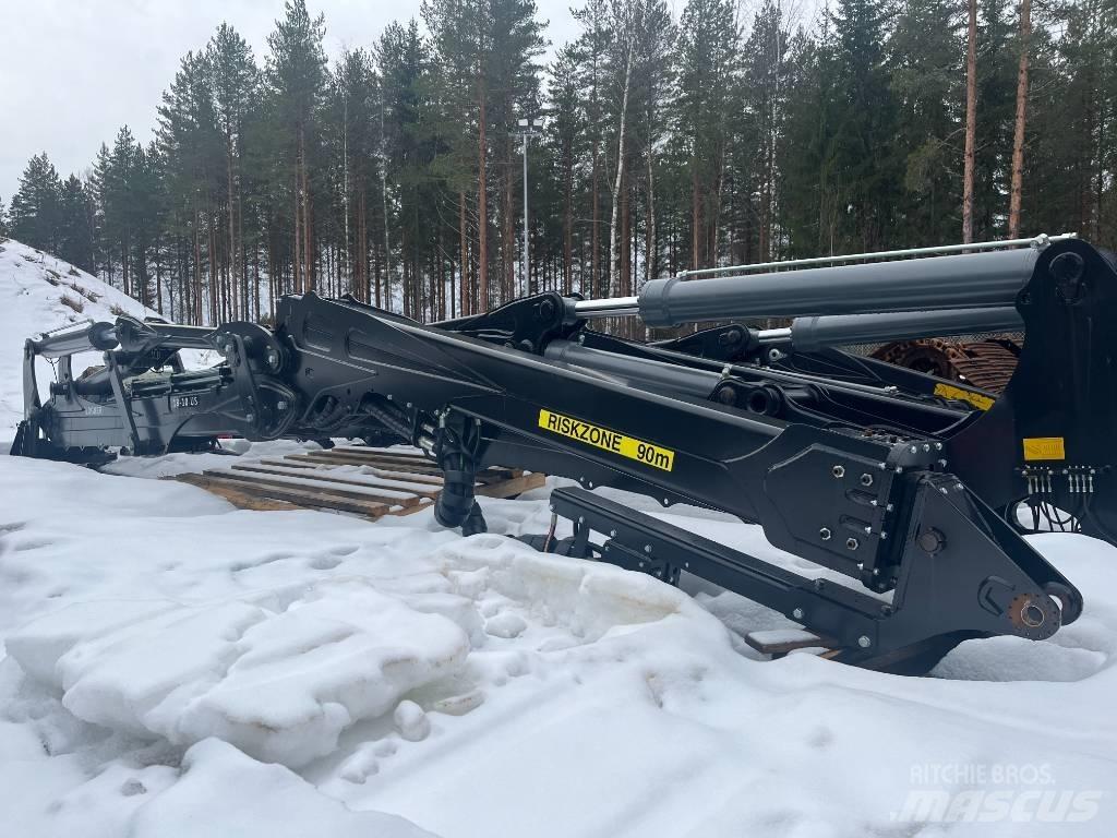 Logmer 18-10 US Skogsmaskinkraner