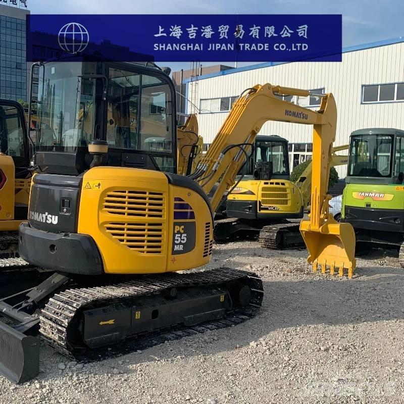Komatsu PC 55 Minigravere <7t