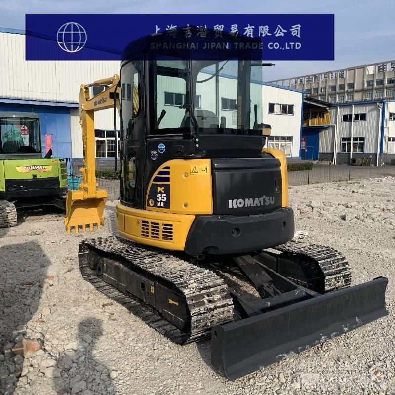 Komatsu PC 55 Minigravere <7t