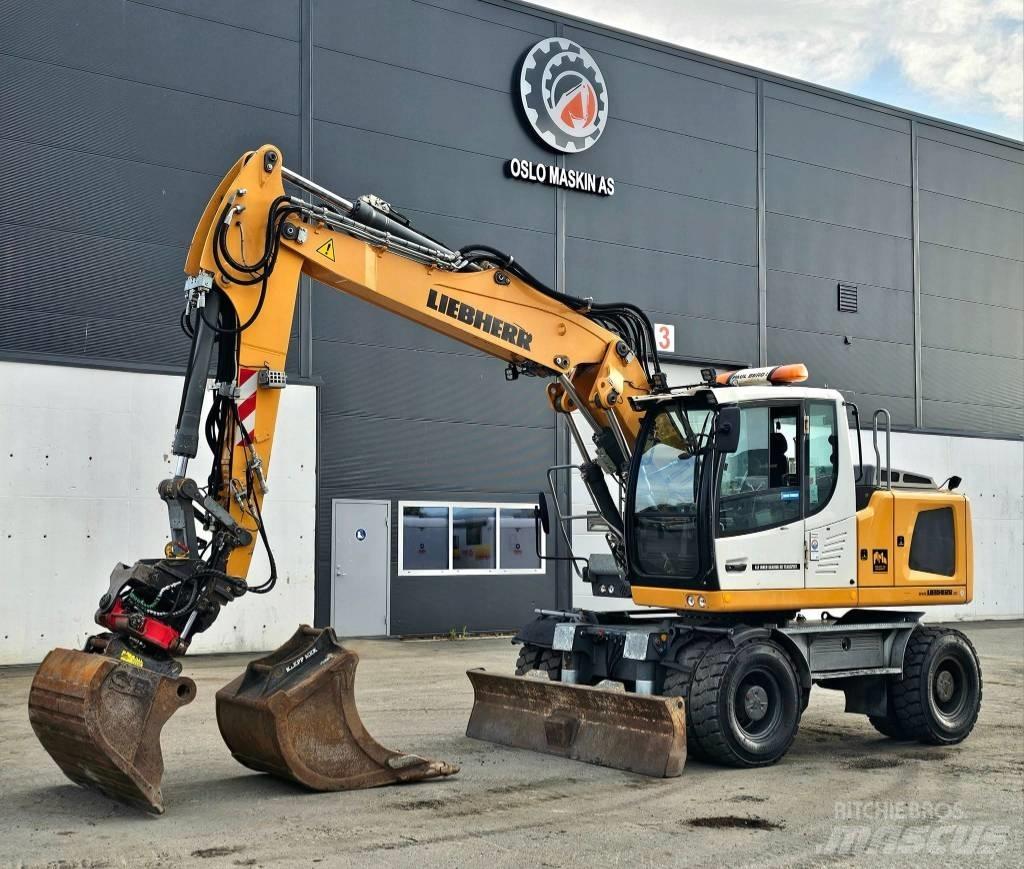Liebherr A 916 Hjulgravere