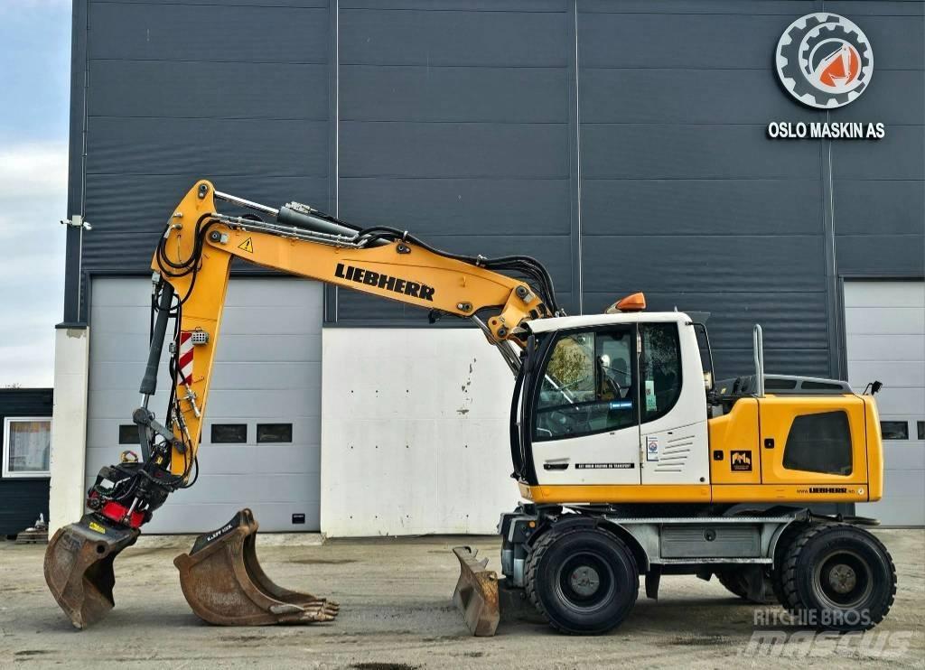 Liebherr A 916 Hjulgravere