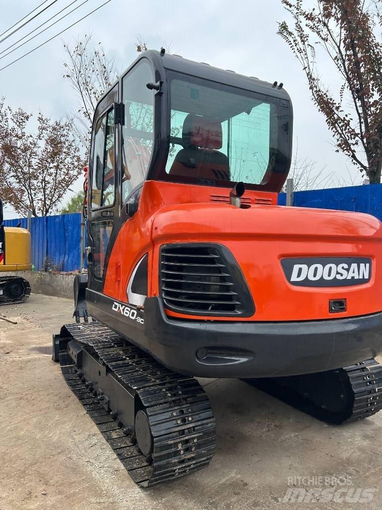 Doosan DX 60 Minigravere <7t