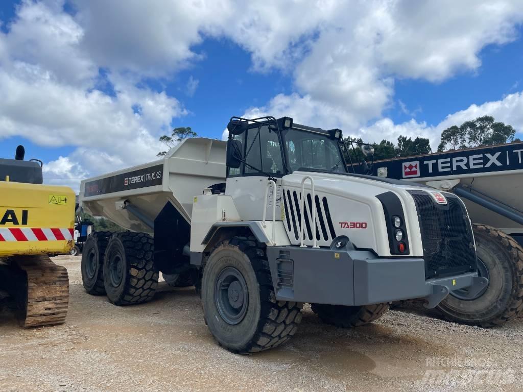 Terex TA 300 Rammestyrte Dumpere