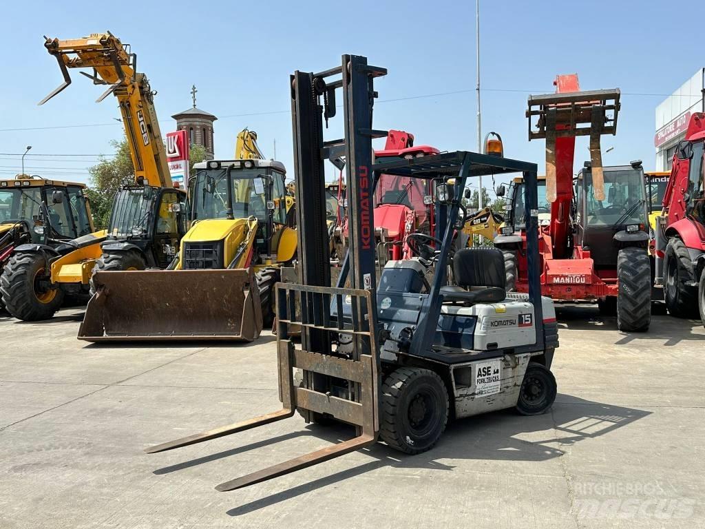 Komatsu FG 15 HT-15 Gaffeltrucker - Annet