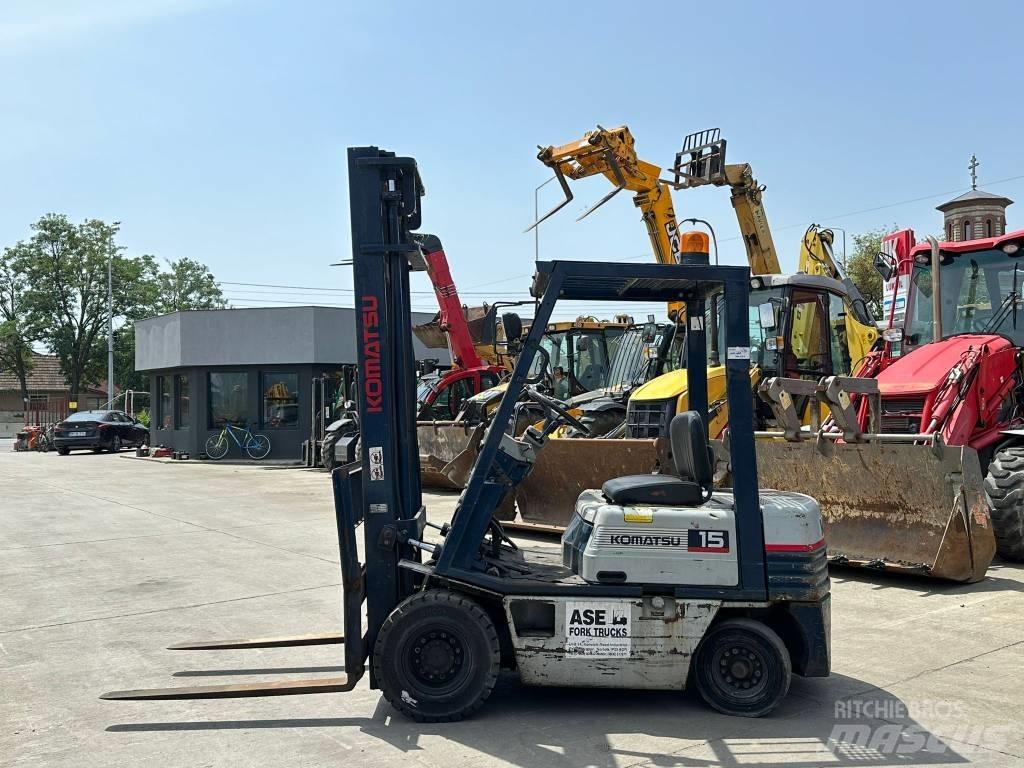 Komatsu FG 15 HT-15 Gaffeltrucker - Annet