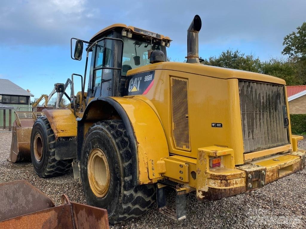 CAT 966H Hjullastere