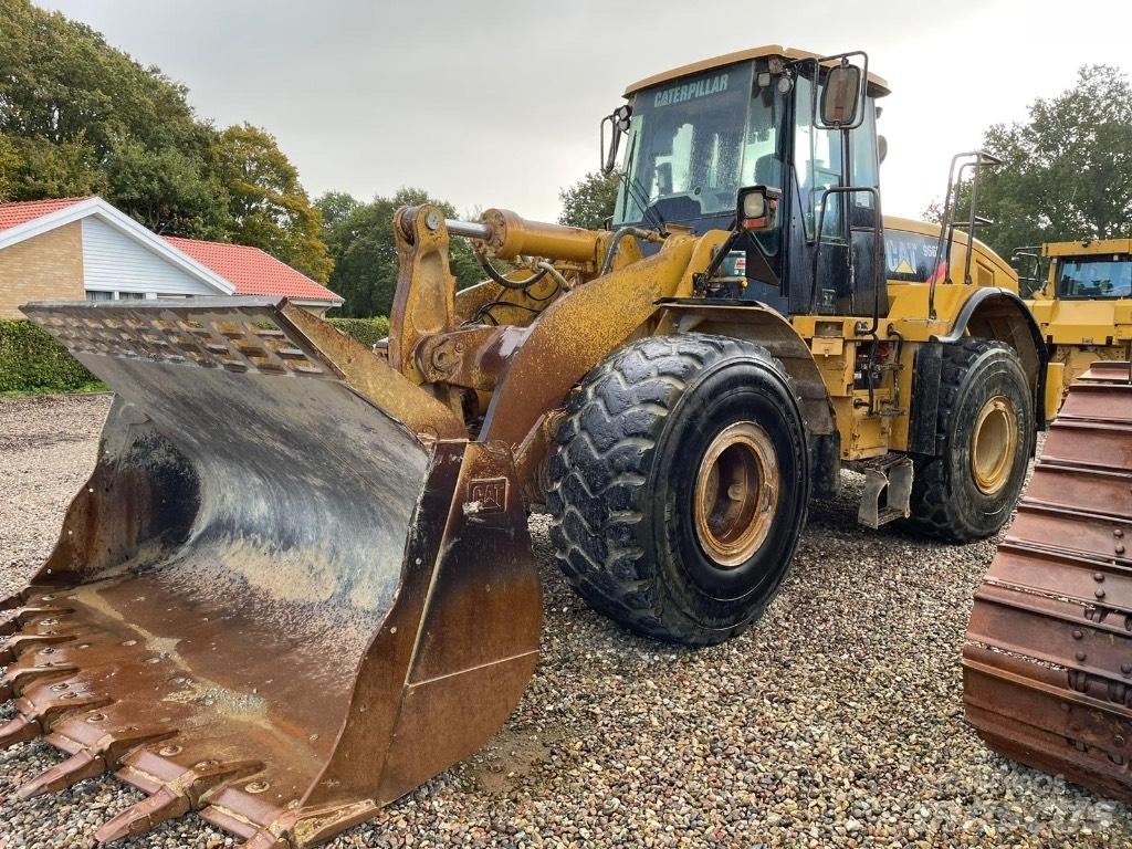 CAT 966H Hjullastere