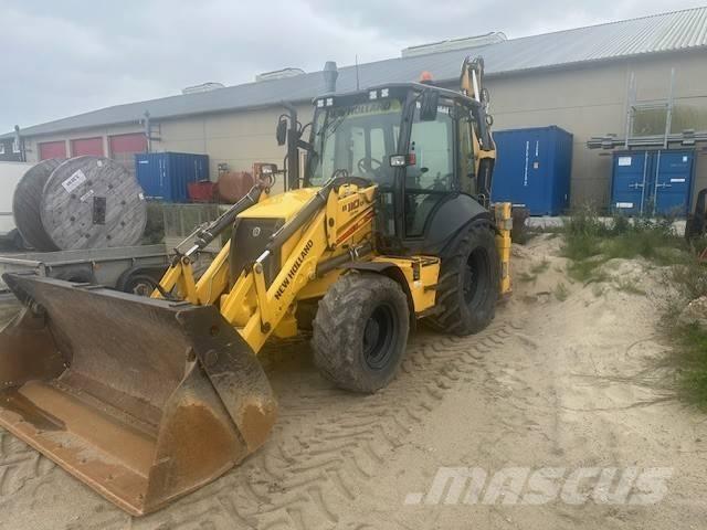 New Holland 110 D Traktorgravere