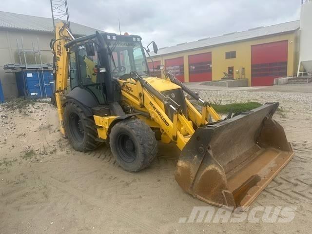 New Holland 110 D Traktorgravere