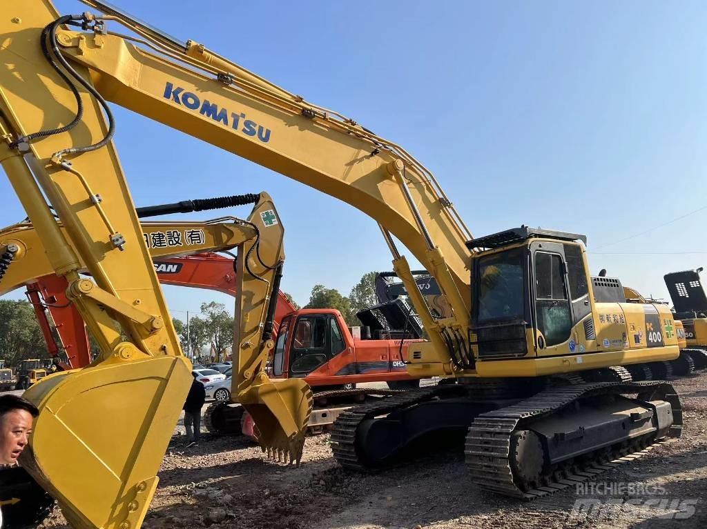 Komatsu PC 400-8 R Beltegraver