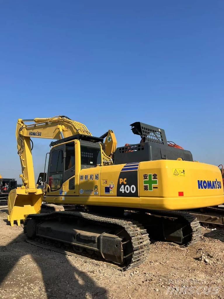 Komatsu PC 400-8 R Beltegraver