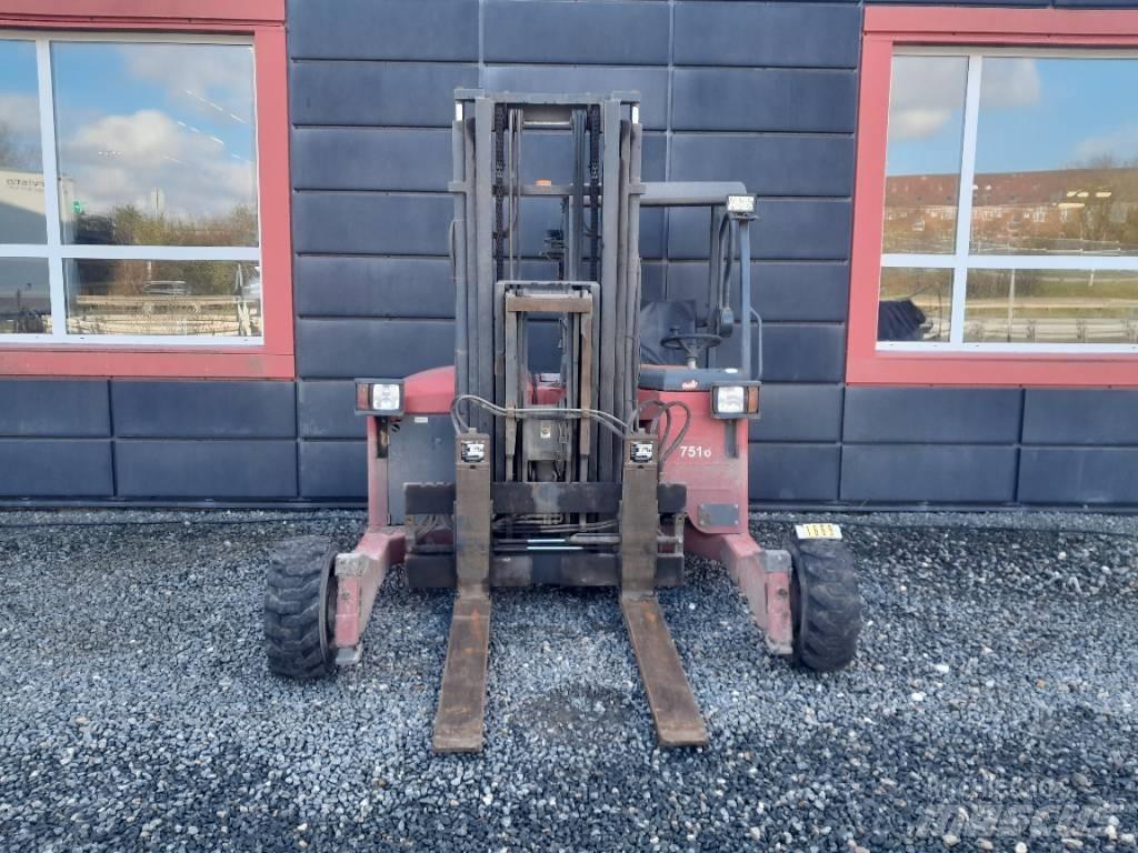 Moffett M4 25.3 NX Gaffeltrucker - Annet