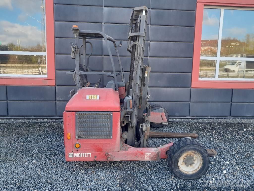 Moffett M4 25.3 NX Gaffeltrucker - Annet