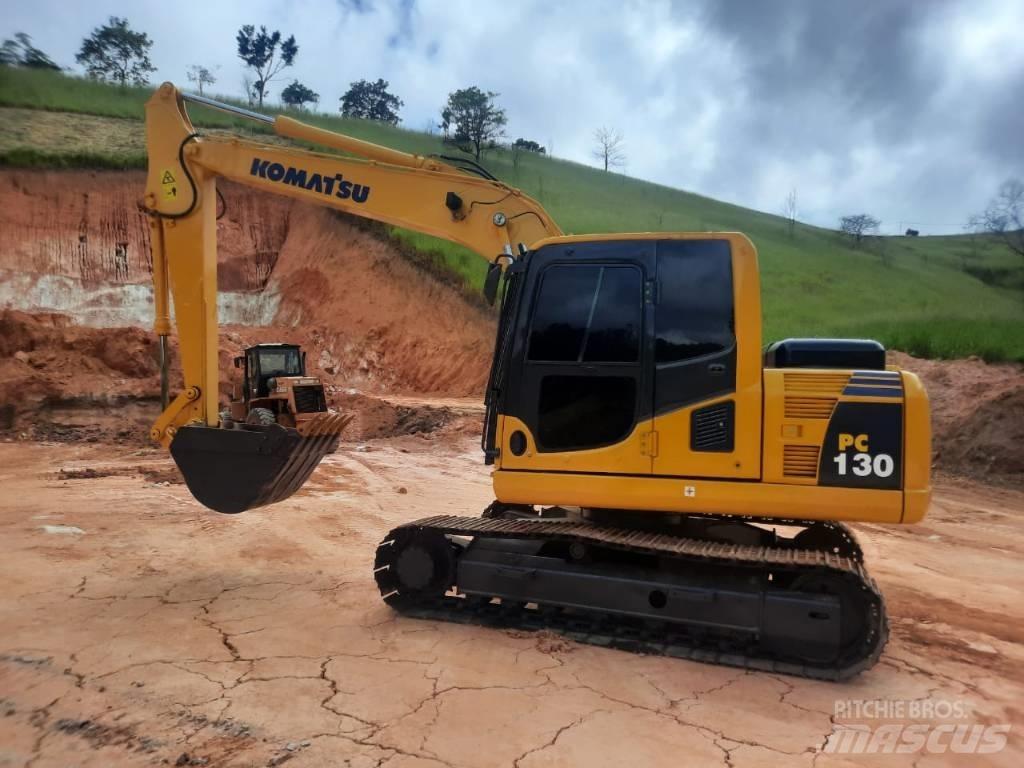 Komatsu PC130 Beltegraver