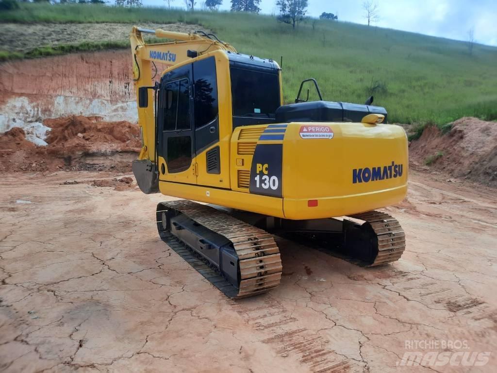 Komatsu PC130 Beltegraver