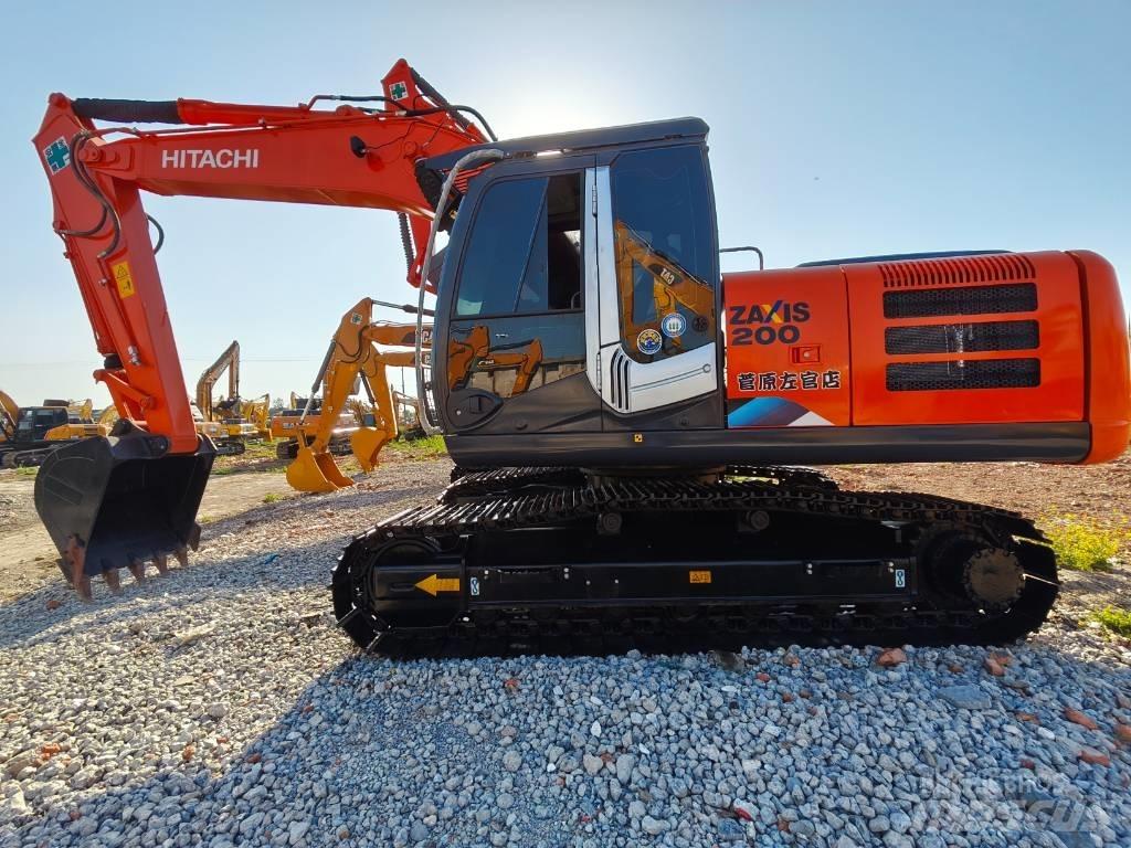 Hitachi ZX 200 Beltegraver