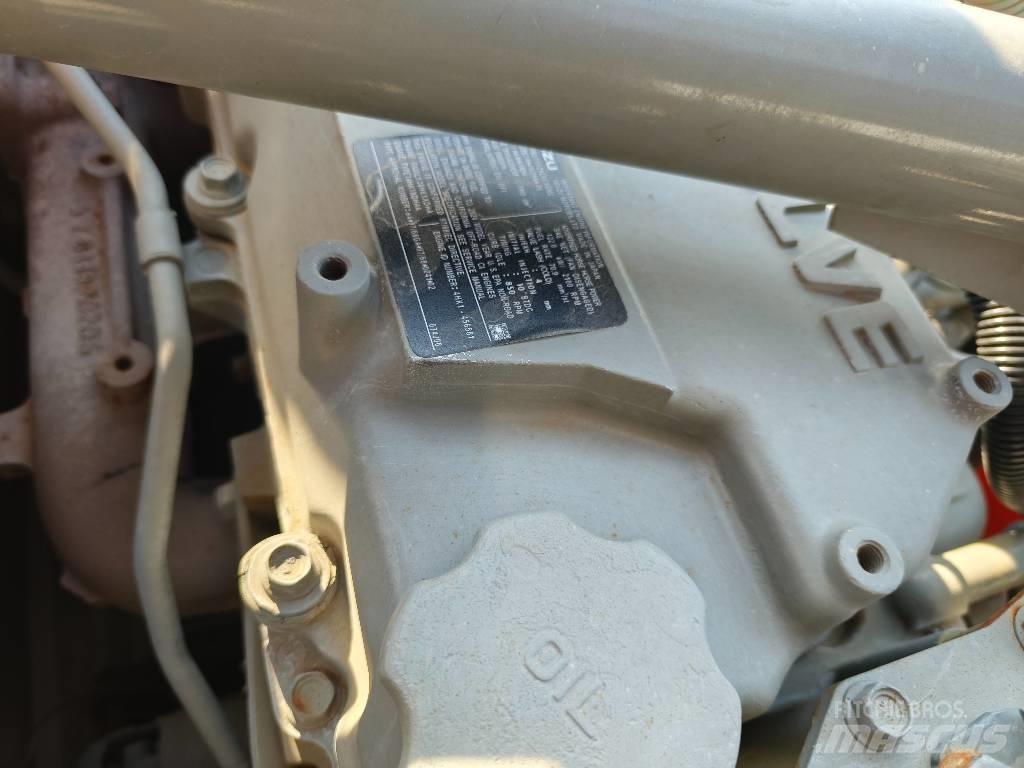 Hitachi ZX 200 Beltegraver
