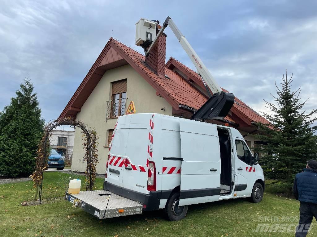 Klubb K32 Bilmontert lift