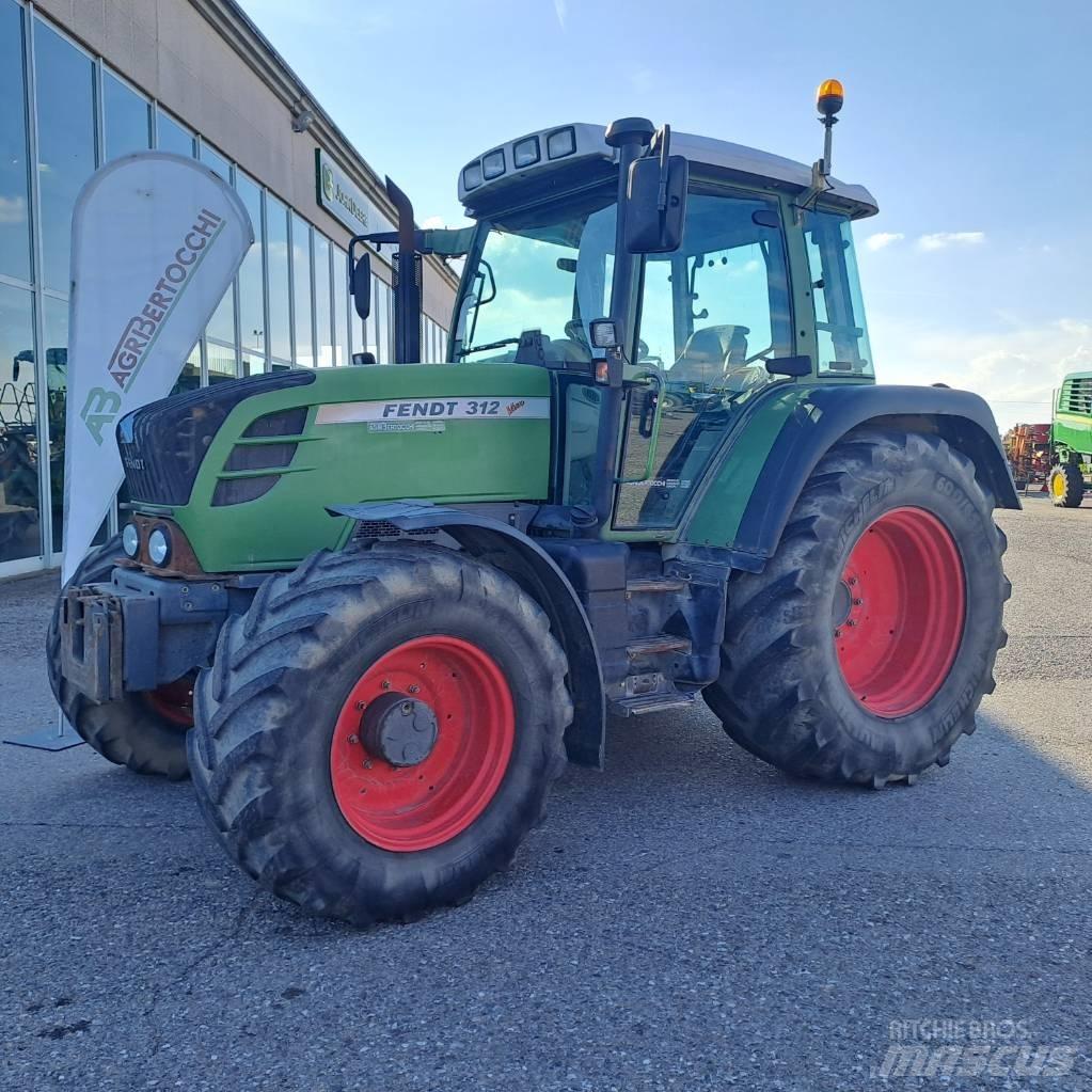 Fendt 312 Vario Traktorer