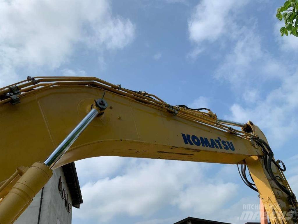 Komatsu PC 210 NLC-8 Beltegraver