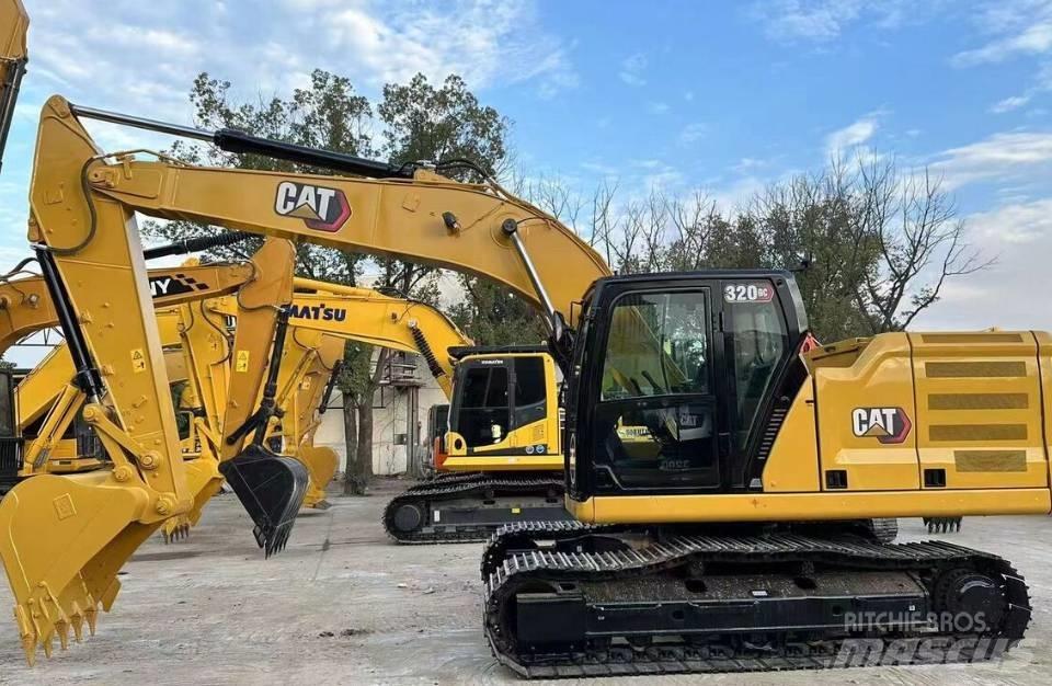 CAT 320 GC Beltegraver