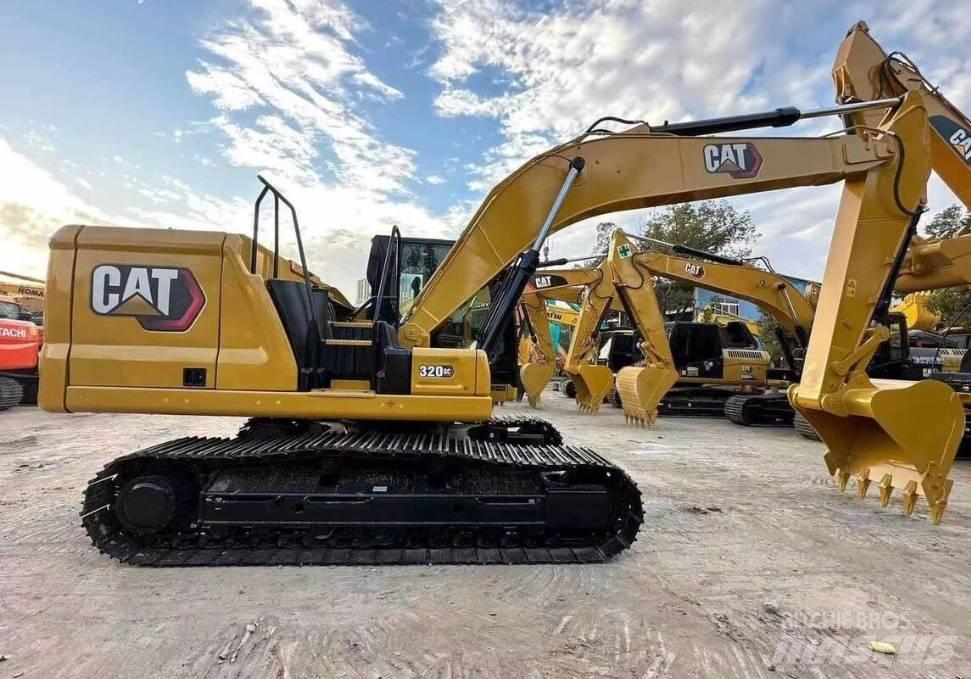 CAT 320 GC Beltegraver
