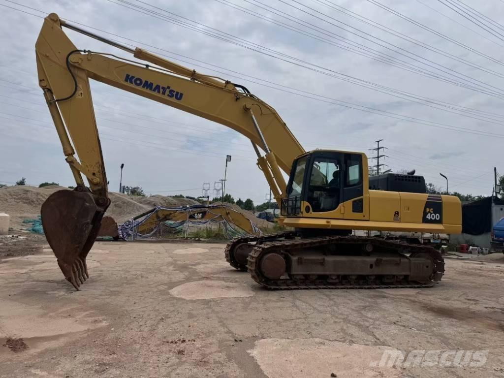 Komatsu PC 400-8 Amfibiske Gravemaskiner