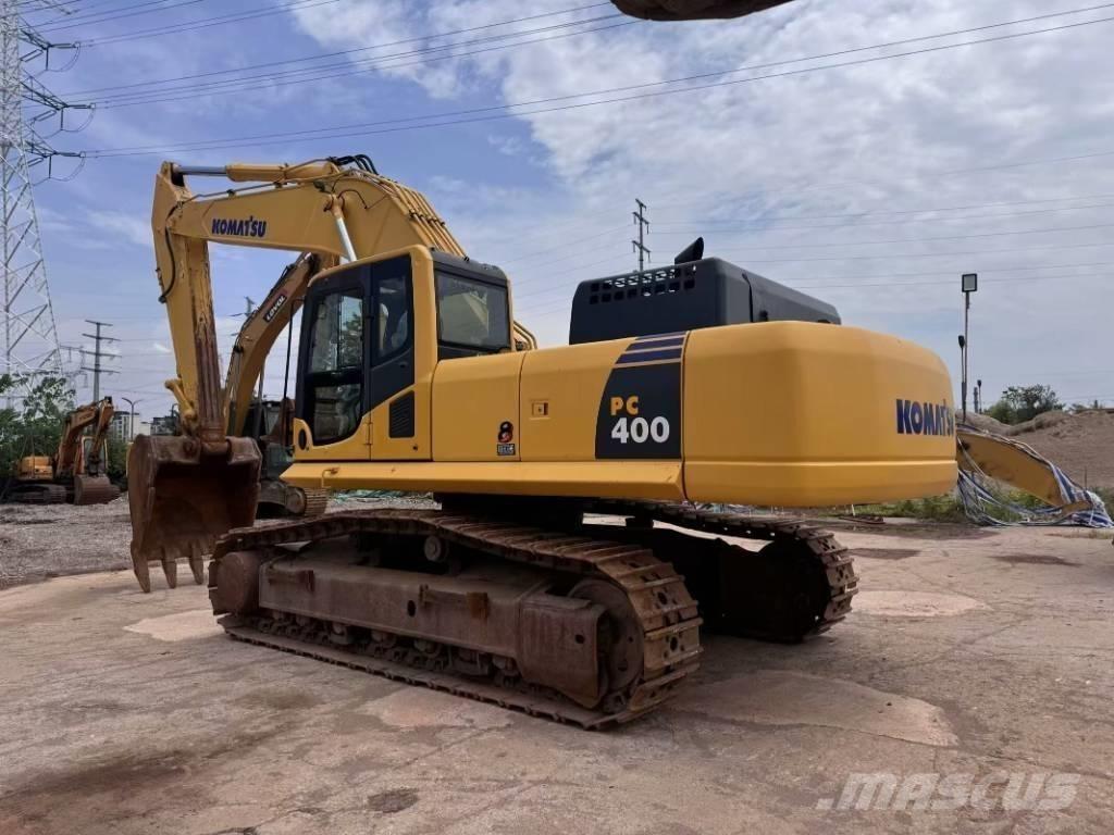 Komatsu PC 400-8 Amfibiske Gravemaskiner