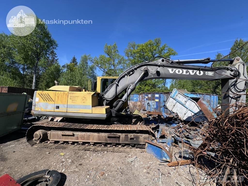 Volvo EC 280 Beltegraver