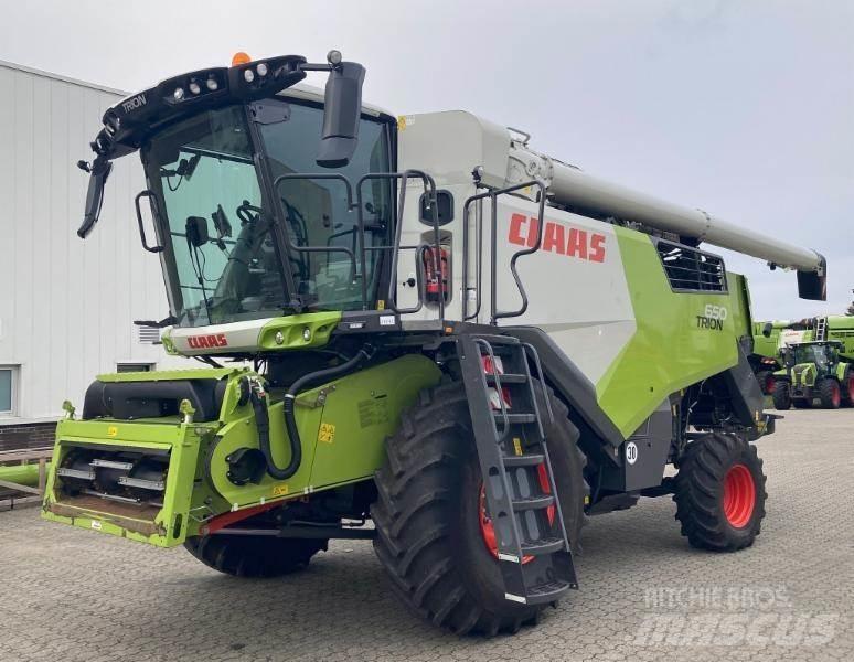 CLAAS TRION 650 Skurtreskere