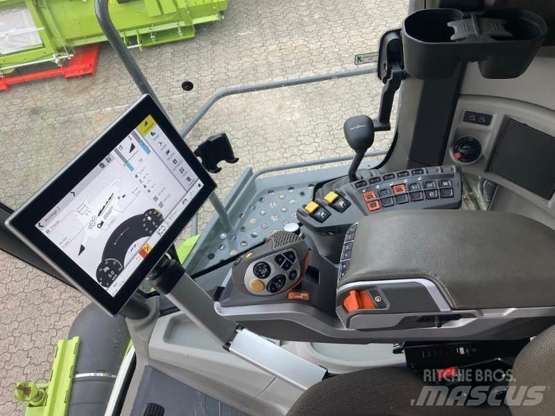 CLAAS TRION 650 Skurtreskere