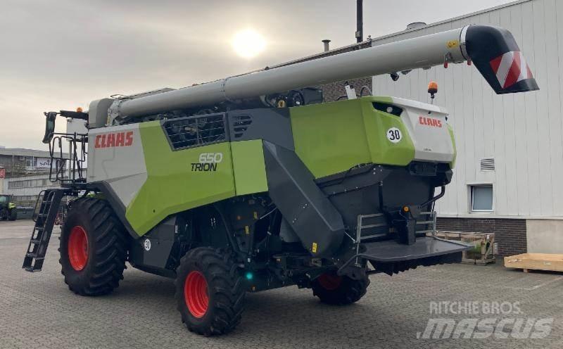 CLAAS TRION 650 Skurtreskere