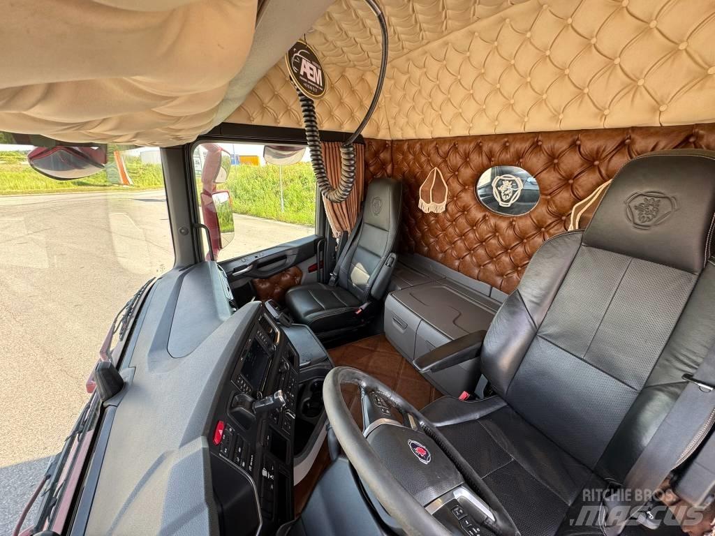 Scania R 500 CB Kranbil